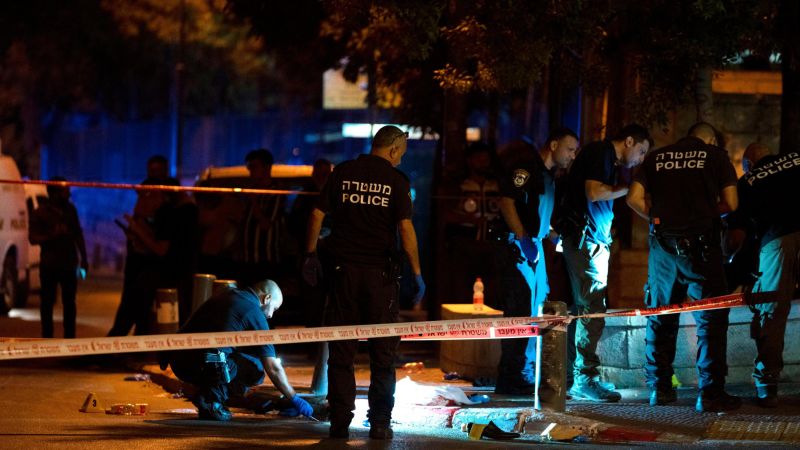 Five Americans among injured in Jerusalem shooting attack | CNN