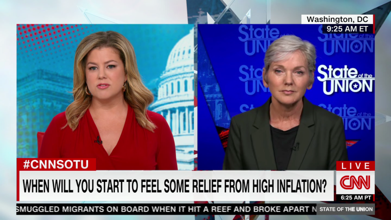 Keilar to Granholm: How will bill fight inflation right now? | CNN Politics