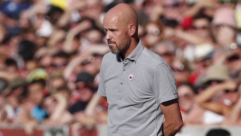 Former Ajax manager ten Hag has now lost his first two league games as Manchester United manager. 