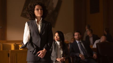 Tatiana Maslany as Jennifer Walters deals with life as a single professional with superpowers in "She-Hulk: Attorney At Law."