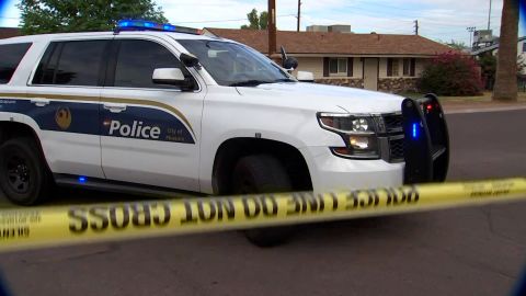 Phoenix police said the shooting left one dead and four injured on August 14, 2022.