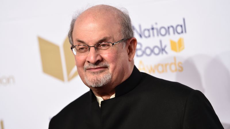 Salman Rushdie is recovering from 'life-changing' injuries after being stabbed on stage. Here's what we know | CNN