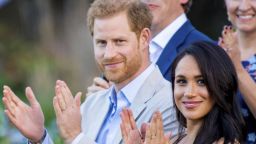 Meghan Markle, Duchess of Sussex, will celebrate her 41st birthday, together with husband Prince Harry, their children Archie and Lilly Mountbatten Windsor probably in their villa in Montecito, California, USA. (Photo by DPPA/Sipa USA)(Sipa via AP Images)