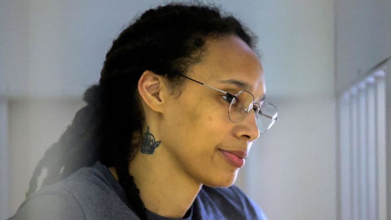 Brittney Griner will appeal her case today in Russian court | CNN