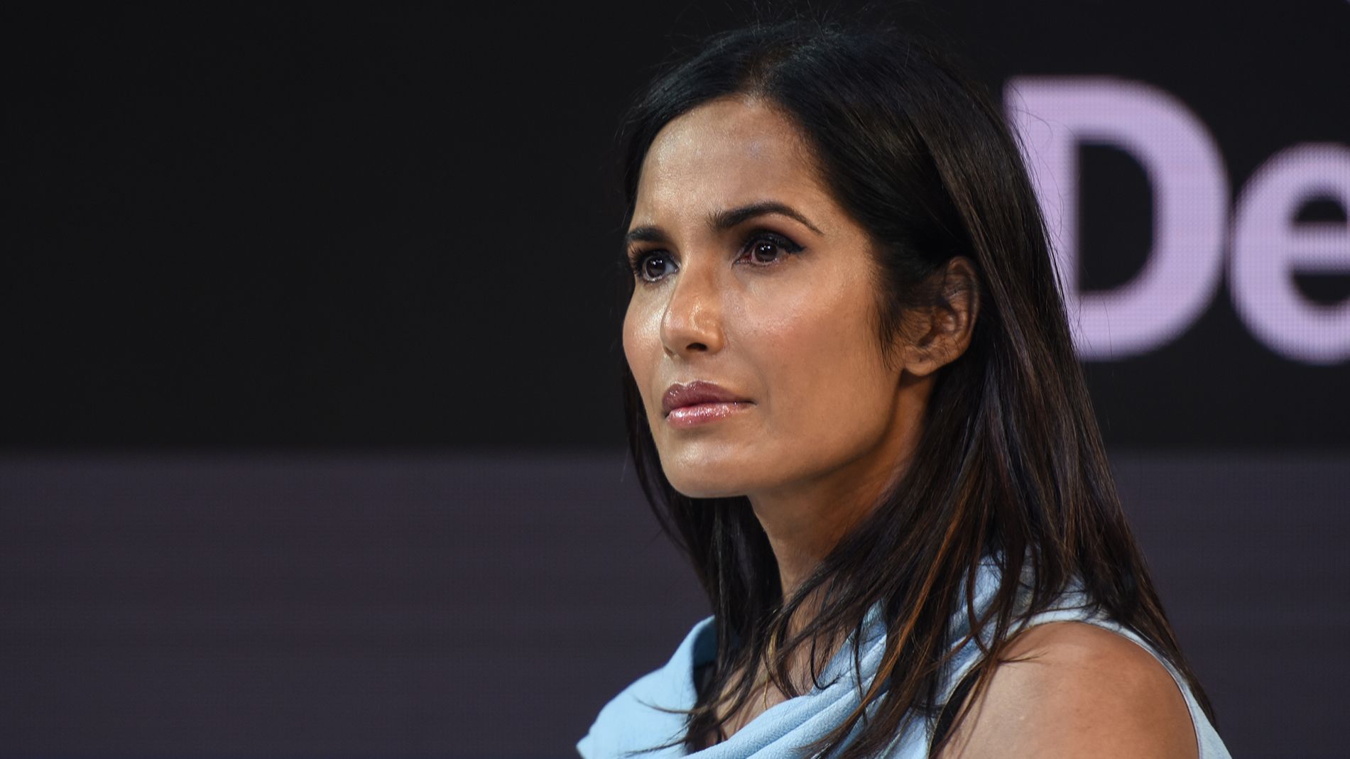 Padma Lakshmi Worried And Wordless Over Attack On Ex Husband Salman Rushdie Cnn