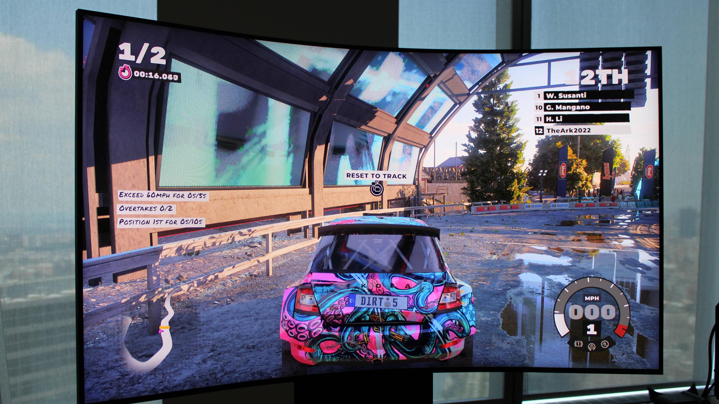 Samsung Odyssey Ark hands-on: Is this $3,499 curved gaming monitor