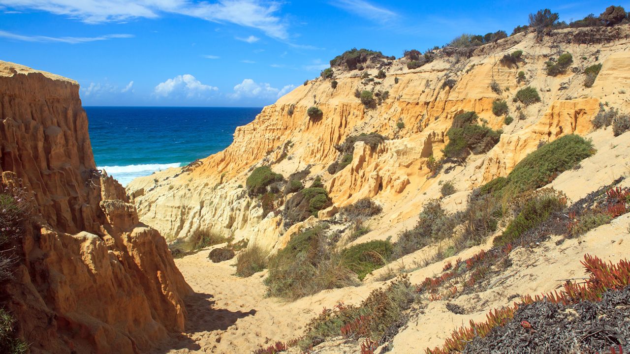 Portugal's Alentejo region boasts miles of uninterrupted beach. 
