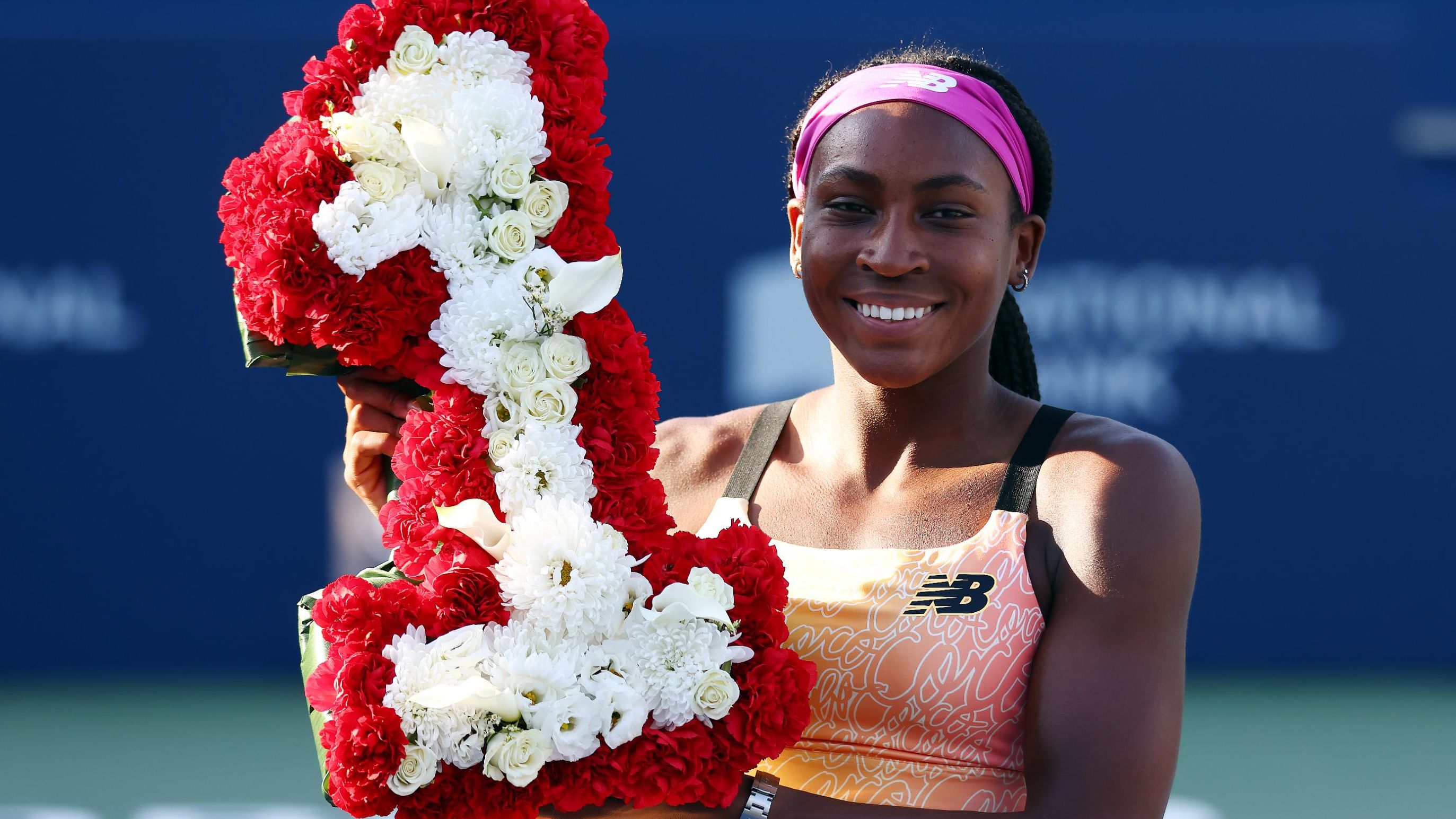 Coco Gauff reaches the top of the women’s doubles rankings with