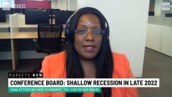 Fed Goes Big Again With Third-Straight Three-Quarter-Point Rate Hike | CNN Business 13 dana peterson markets now