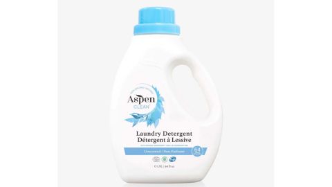 AspenClean Natural Laundry Detergent Unscented