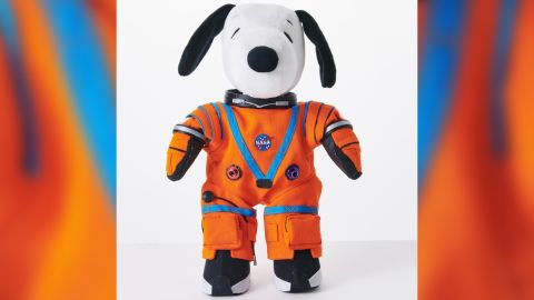 Snoopy will serve as the zero gravity indicator for Artemis I.