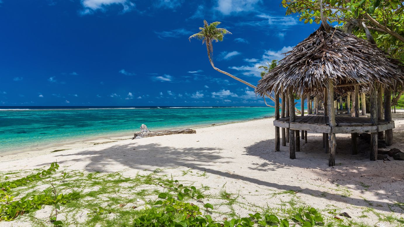 <strong>Samoa:</strong> Not to be confused with nearby American Samoa, this independent island group in the South Pacific reopened to international visitors on August 1. There's direct flight access from Australia and New Zealand. Its beaches are naturally a big draw, but so are its waterfalls and hiking.