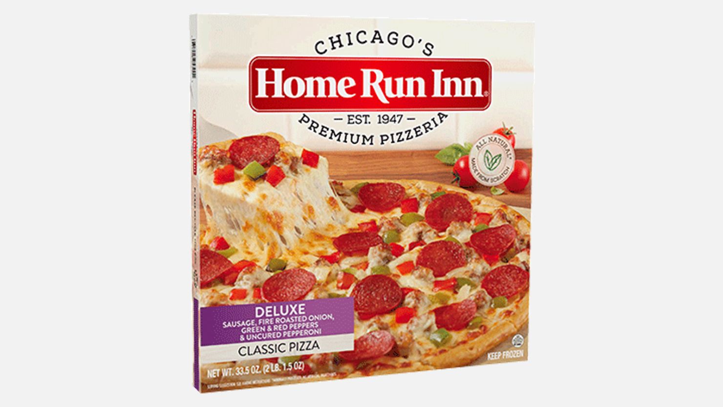 Home Run Inn frozen pizza recall 081522