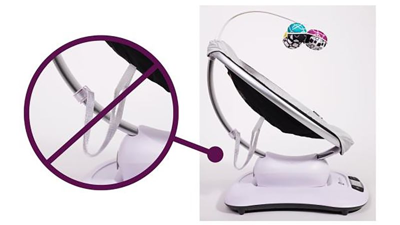 Mamaroo vs store fisher price swing