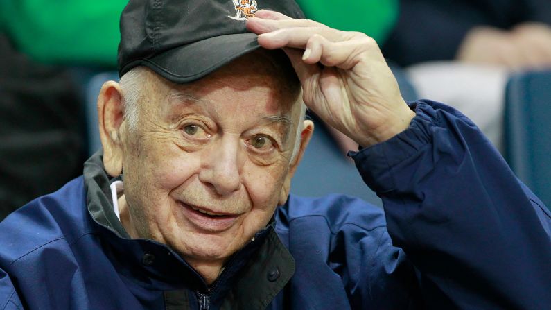 <a target="_blank">Pete Carril,</a> who coached the Princeton Tigers men's basketball team for 29 years, died on August 15, according to a statement from the Carril family released through Princeton Athletics. He was 92.
