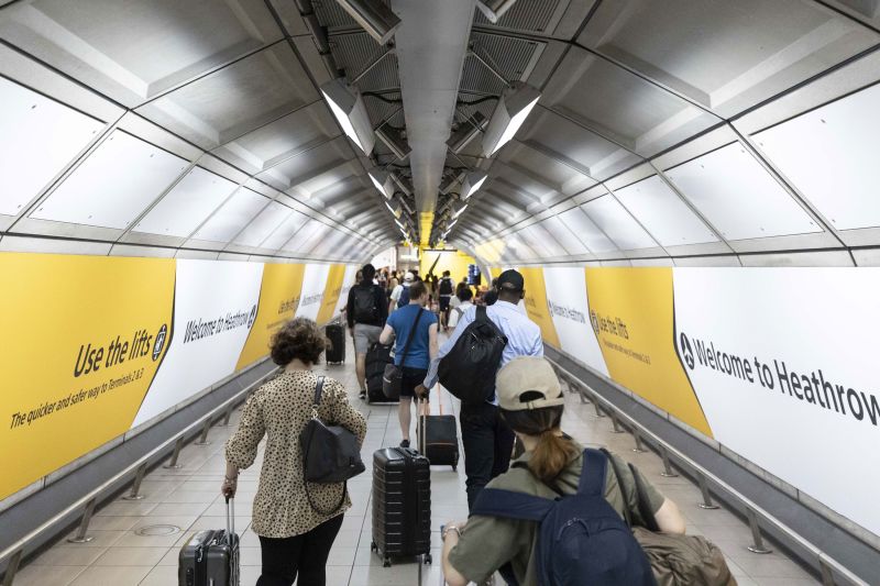 London Heathrow extends passenger caps through October CNN