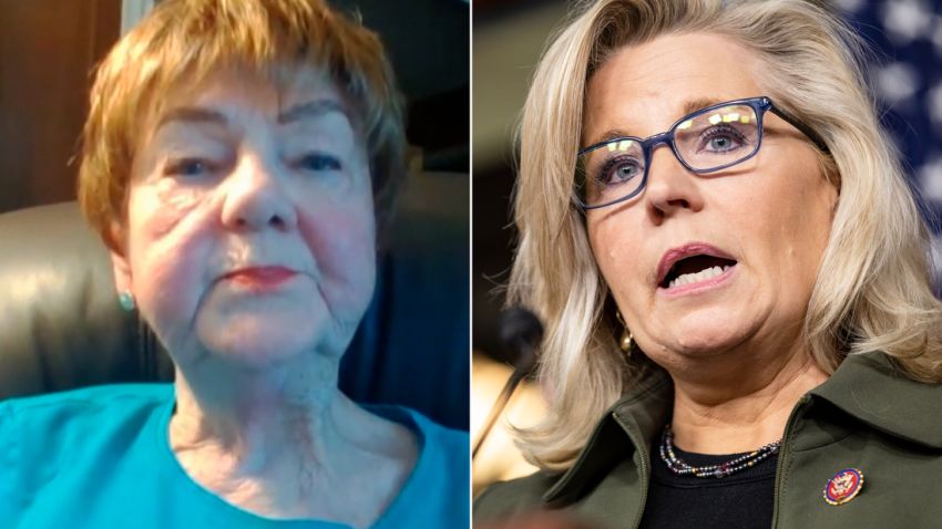 Pat Lauber Wyoming Voter Liz Cheney Split