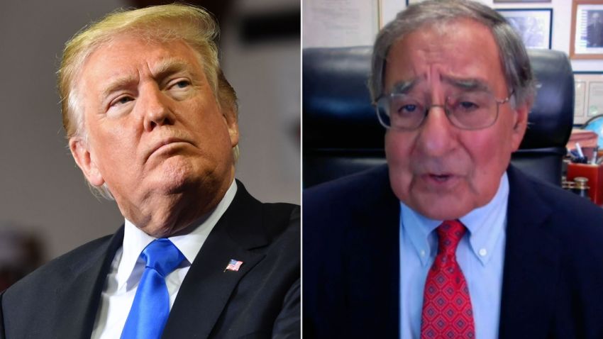 Donald Trump Leon Panetta New