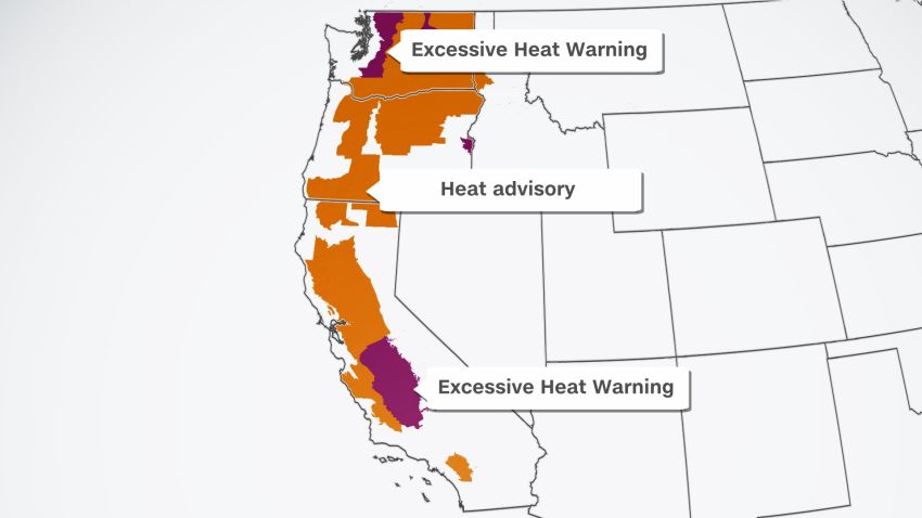 West Heat Alerts
