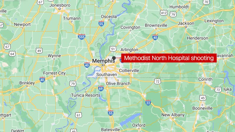 220816032010 Memphis Tennessee Hospital Shooting Map ?c=16x9&q=w 800,c Fill