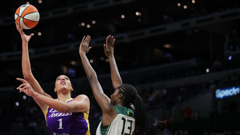 Liz Cambage to step away from WNBA to focus on 'healing and personal  growth', WNBA