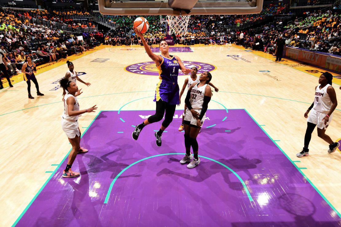 Since she was drafted as the No. 2 overall pick in 2011, Cambage has sat out six WNBA seasons.