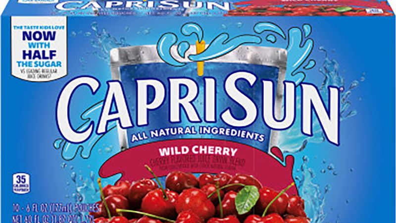 Thousands of Capri Sun cases recalled over possible chemical contamination  