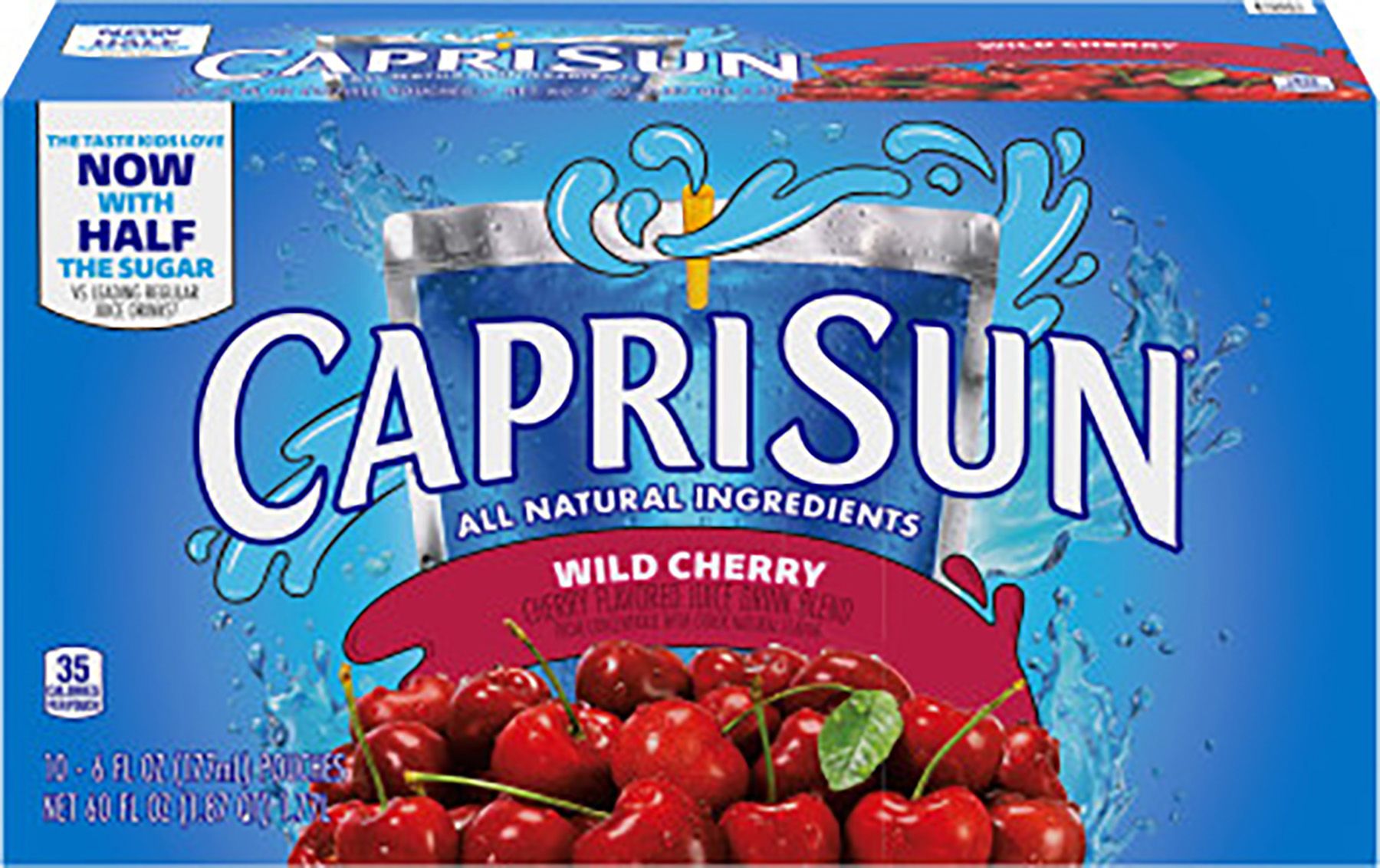 5,760 cases of Capri Sun have been recalled after being