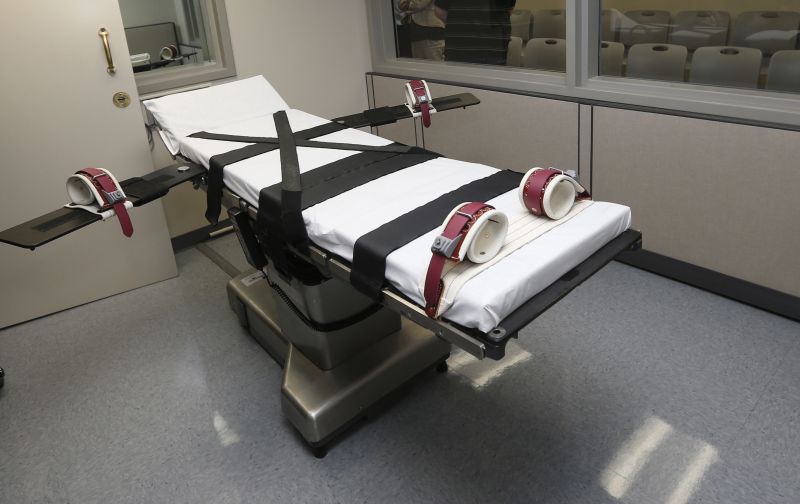 Oklahoma with a history of botched lethal injections prepares to