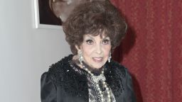 ROME, ITALI - 2021/11/15: Gina Lollobrigida merr pjesë në prezantimin e dokumentarit mbi jetën e Massimo Gargia me titull Jet set la dolce vita di Massimo. (Foto nga Mario Cartelli/SOPA Images/LightRocket nëpërmjet Getty Images)