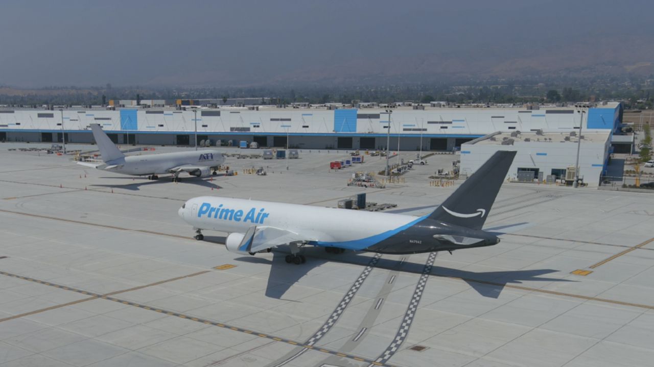 Amazon Air Hub San Bernadino CA