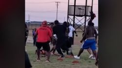 lancaster texas youth football game shooting video still