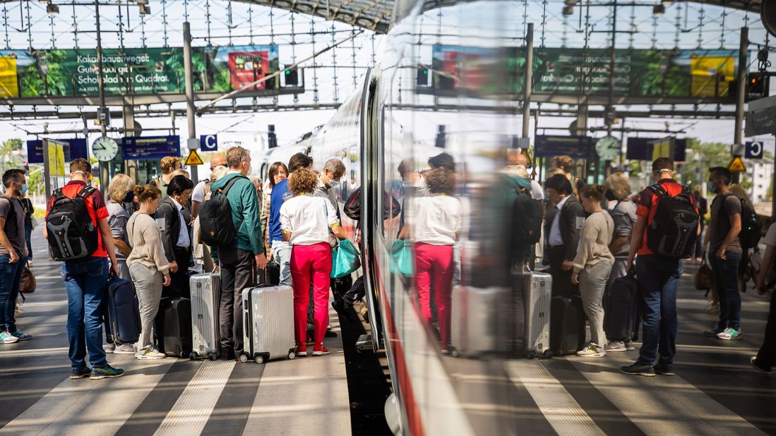 <strong>N-ICE: </strong>The tickets were valid for regional transport, meaning high-speed services like this ICE train were kept for higher-paying customers.