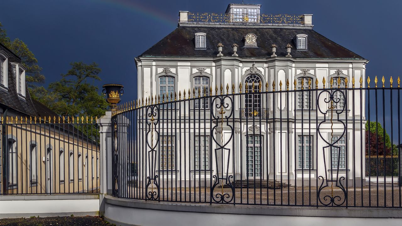 The Falkenlust castle in Brühl was an unexpected delight for CNN's writer.