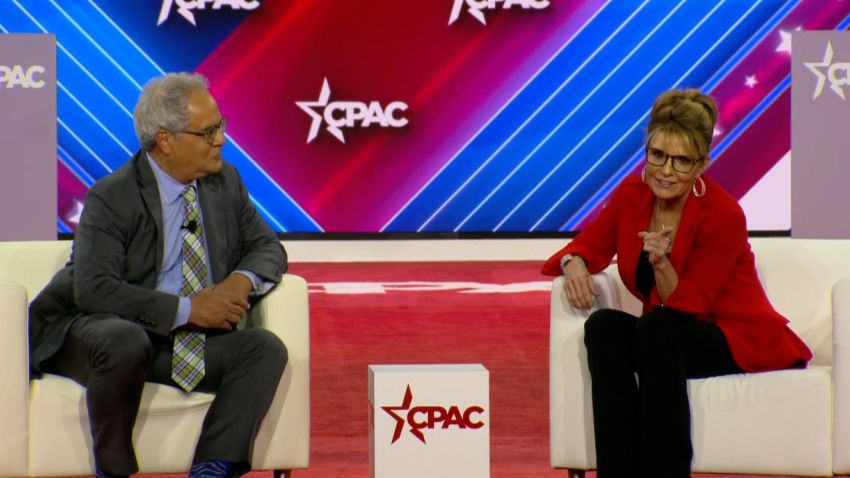 sarah palin cpac 2022