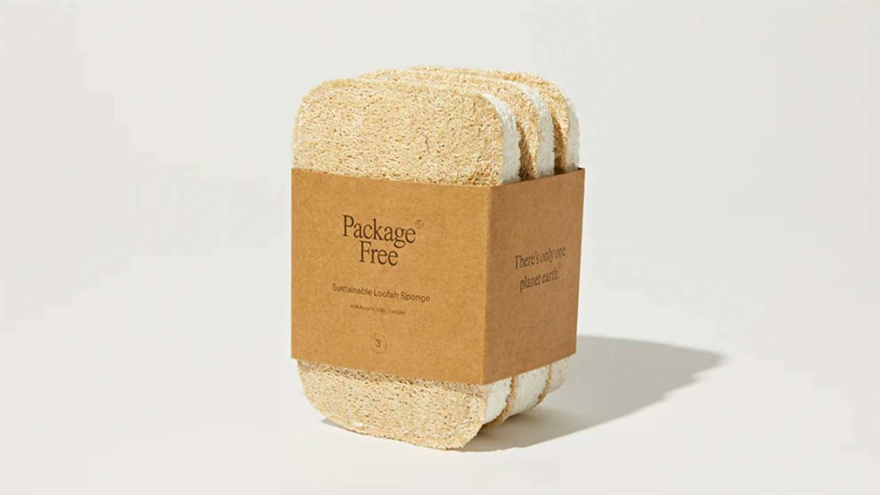 Package Free Scrub Sponge