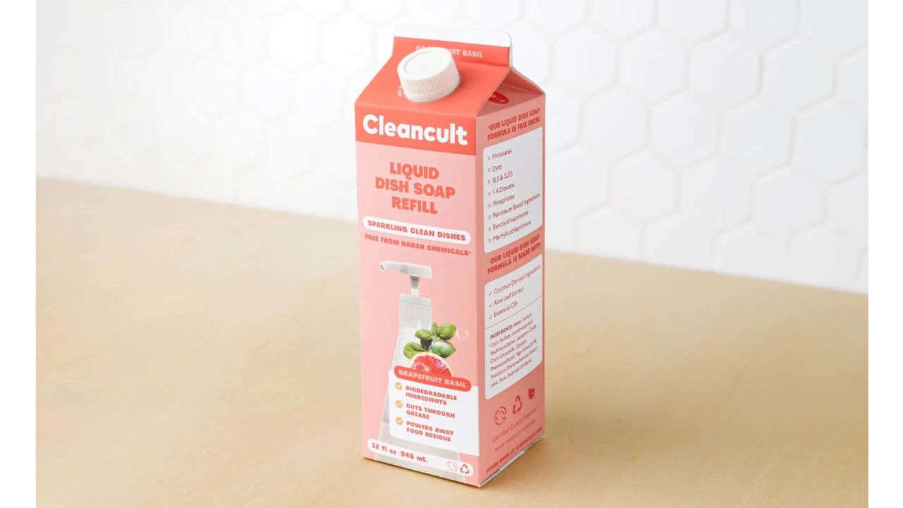 Clean Cult Liquid Dish Soap Refill