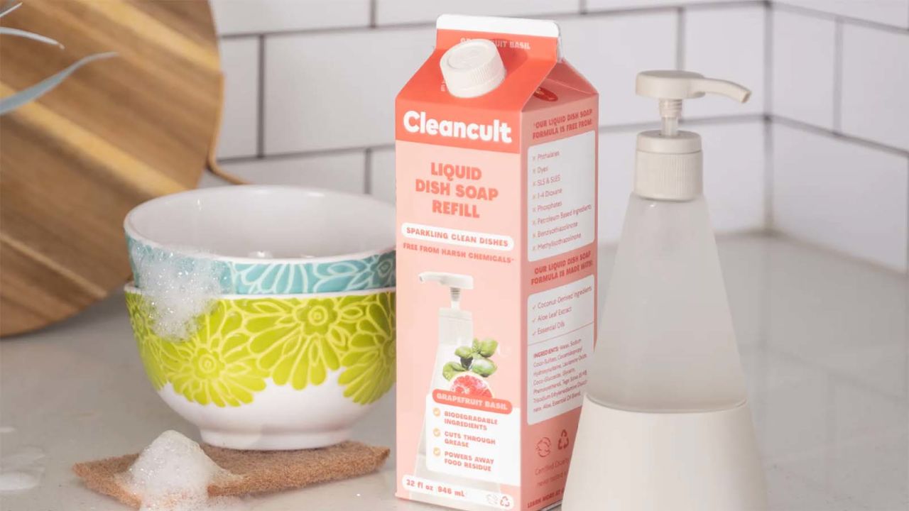 Clean Cult Dish Soap Refill