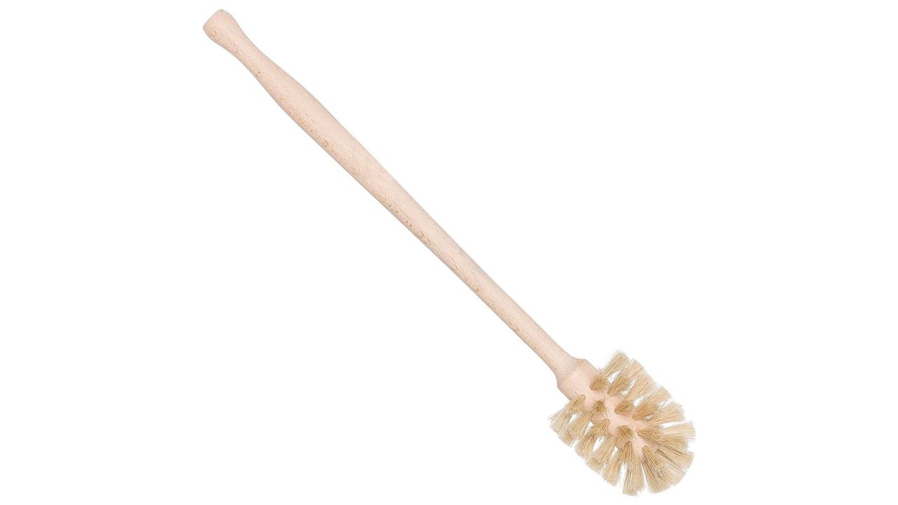 Redecker Horsehair and Beechwood 13-¾-Inch Bottle Brush