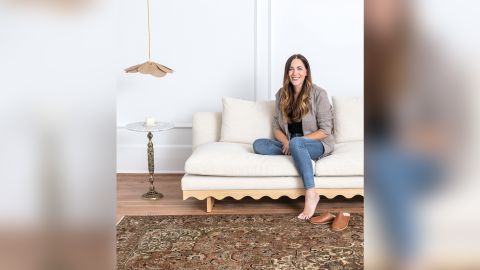 Liz Sickinger, owner of Six Vintage Rugs, says her business and following have slowed since Instagram introduced changes to its algorithm that prioritizes videos and recommended content. he.