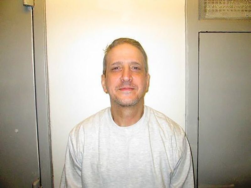 Before his 9th scheduled execution now on hold Richard Glossip