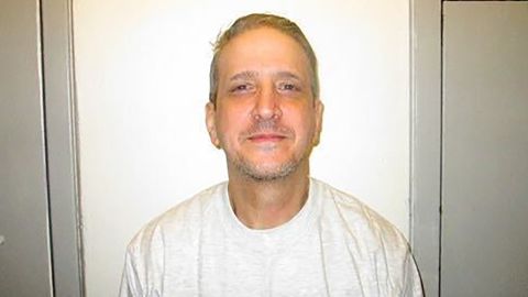 Oklahoma State Penitentiary death row inmate Richard Glossip seen on January 19, 2021.