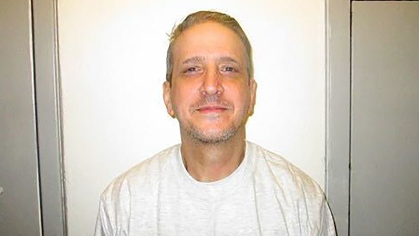 Oklahoma State Penitentiary death row inmate Richard Glossip on January 19, 2021.