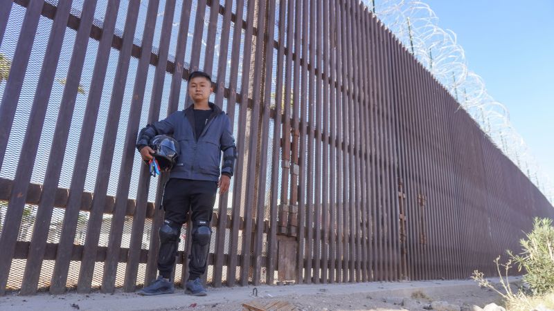 One man’s escape from zero-Covid China to seek his American dream