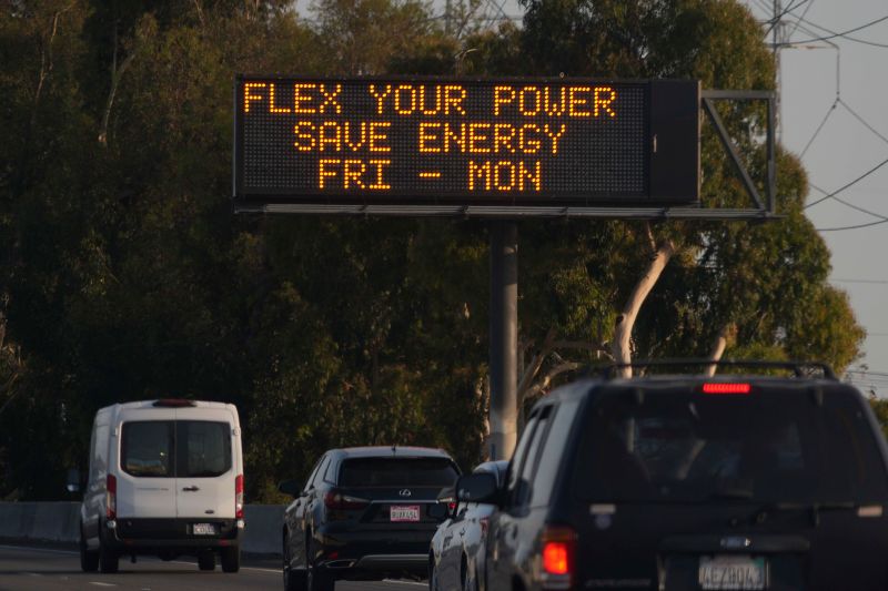 California Residents Urged To Conserve Electricity Wednesday As ...