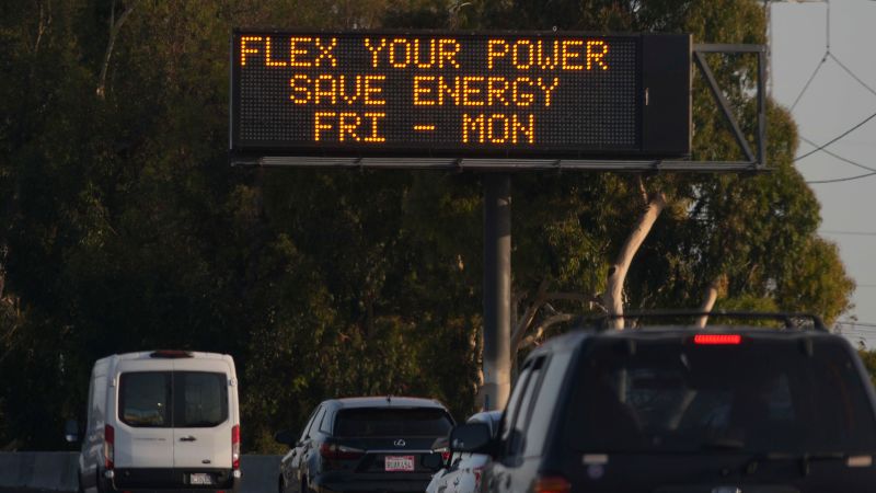 California residents urged to conserve electricity Wednesday as temperatures could soar to triple-digits | CNN