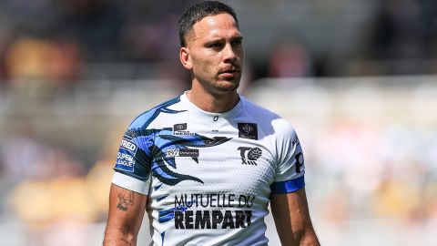 Norman joined Super League side Toulouse earlier this year. 