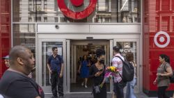 A Target store in New York, US, on Thursday, July 28, 2022.