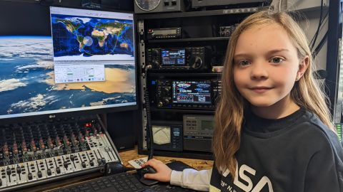 Isabella Payne spoke with ISS astronaut Kjell Lindgren.