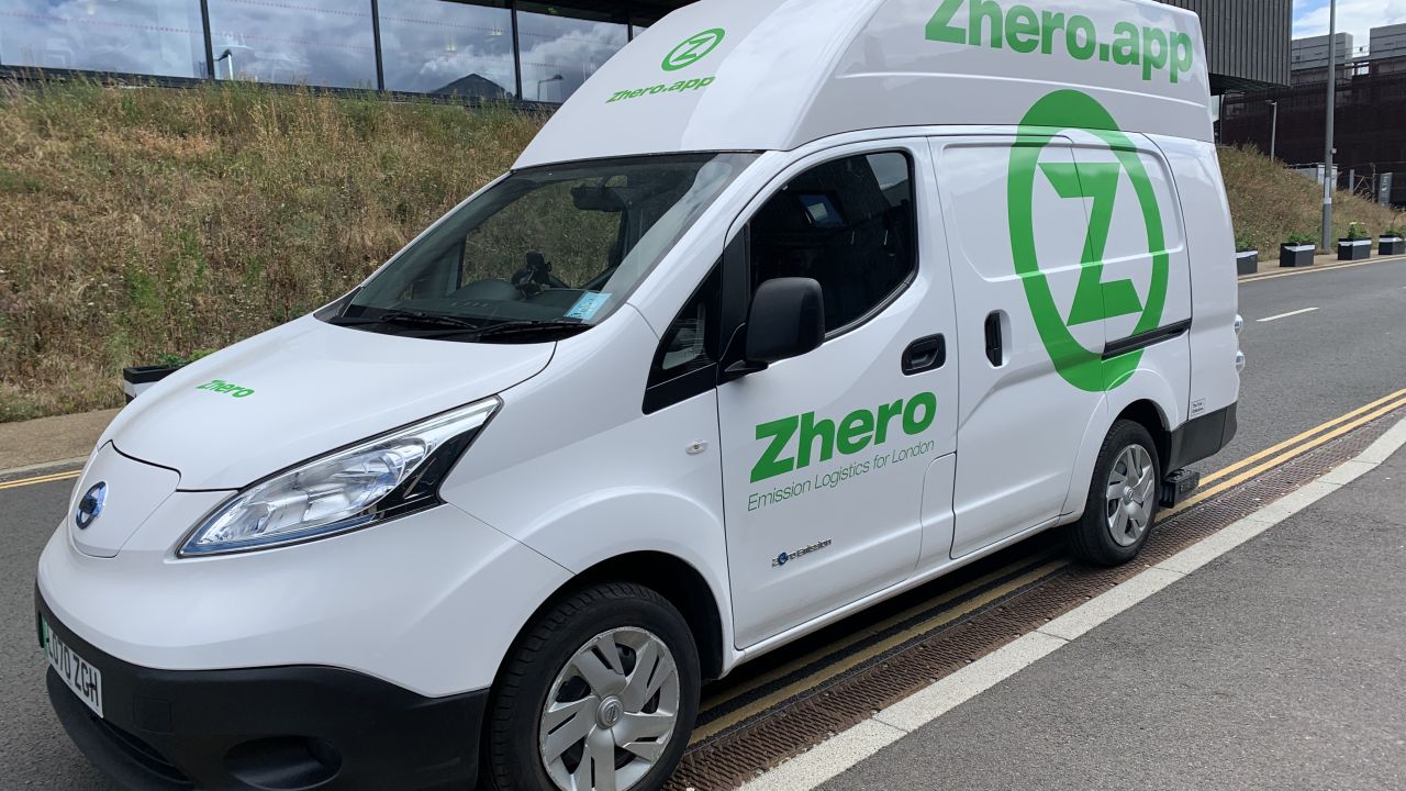 The Tyre Collective are now testing the device in collaboration with Zhero, a London-based logistics company.